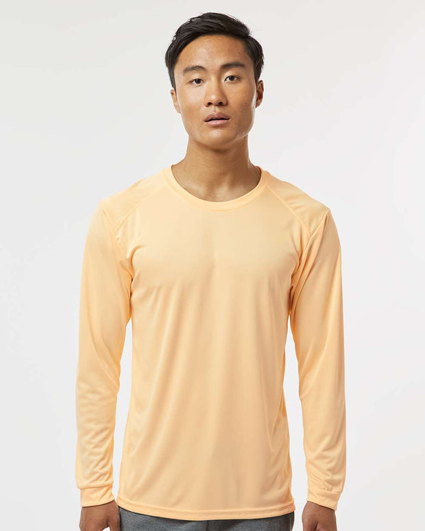 Paragon Long Islander Performance Long Sleeve T-Shirt - 210