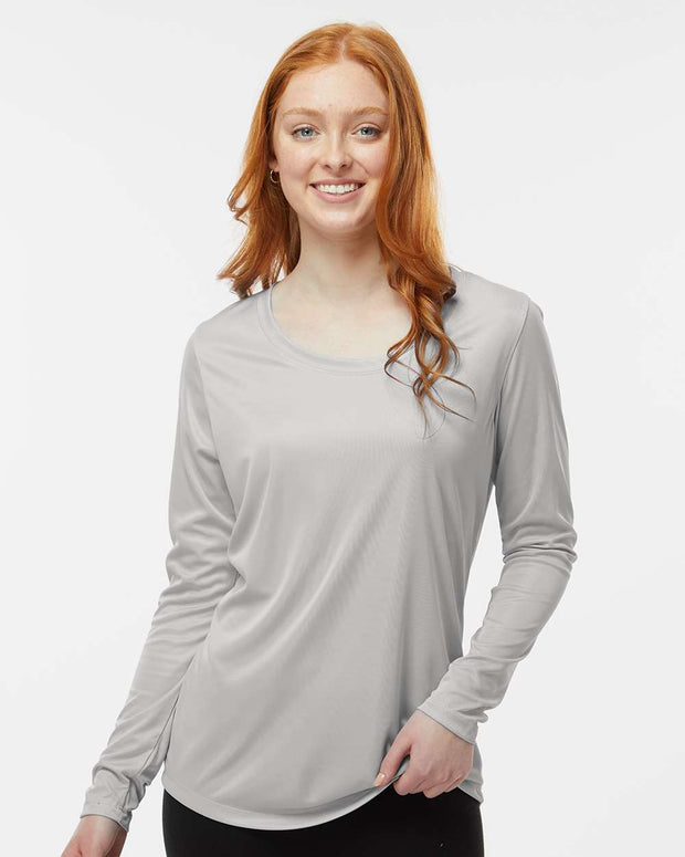 Paragon Women's Long Islander Performance Long Sleeve T-Shirt - 214