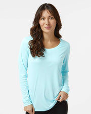 Paragon Women's Long Islander Performance Long Sleeve T-Shirt - 214