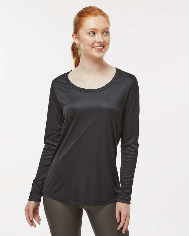 Paragon Women's Long Islander Performance Long Sleeve T-Shirt - 214