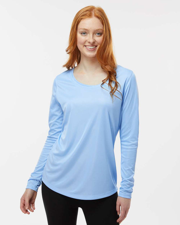 Paragon Women's Long Islander Performance Long Sleeve T-Shirt - 214