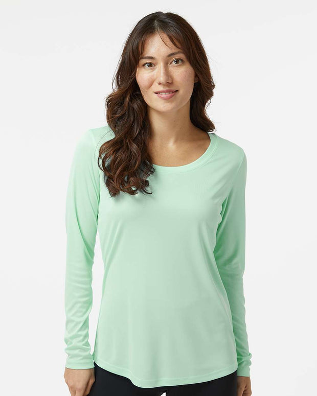 Paragon Women's Long Islander Performance Long Sleeve T-Shirt - 214