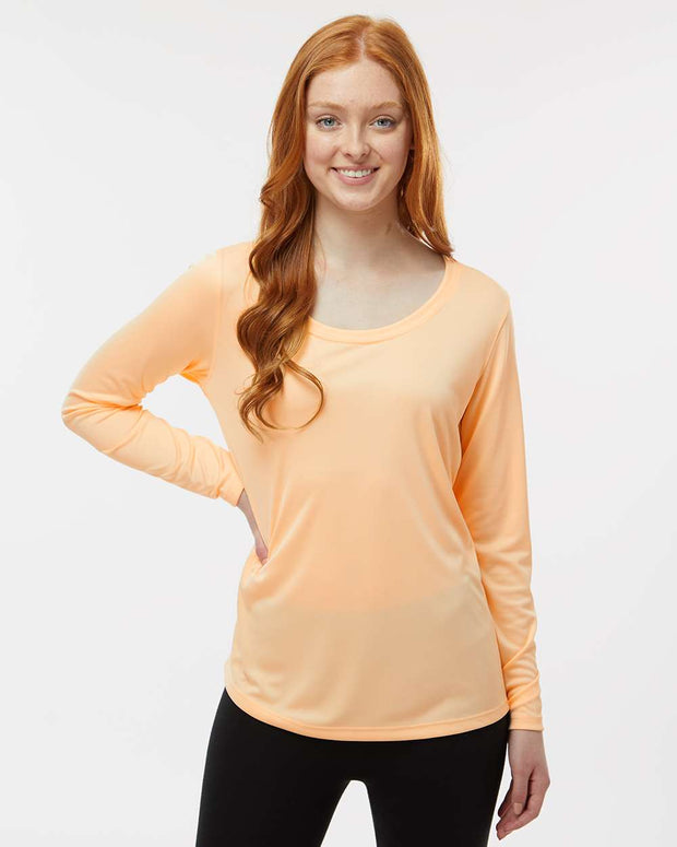 Paragon Women's Long Islander Performance Long Sleeve T-Shirt - 214