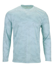 Paragon Pompano Performance Camo Long Sleeve T-Shirt - 217