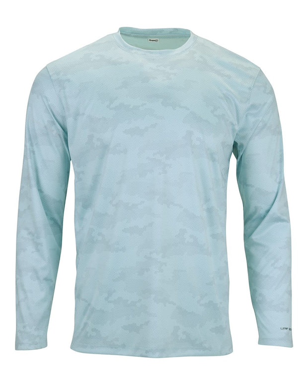 Paragon Pompano Performance Camo Long Sleeve T-Shirt - 217