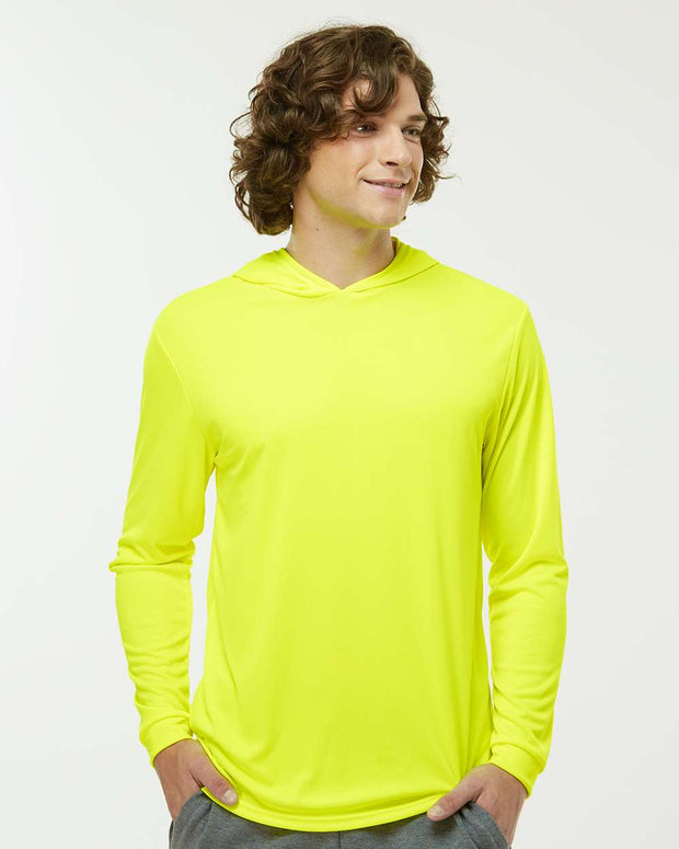 Paragon Bahama Performance Hooded Long Sleeve T-Shirt - 220