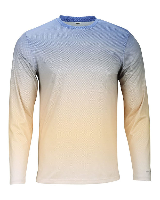 Paragon Barbados Performance Pin Dot Long Sleeve T-Shirt - 225