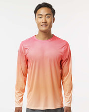 Paragon Barbados Performance Pin Dot Long Sleeve T-Shirt - 225