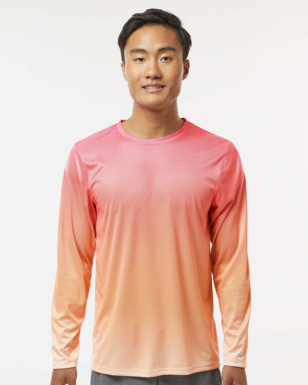 Paragon Barbados Performance Pin Dot Long Sleeve T-Shirt - 225