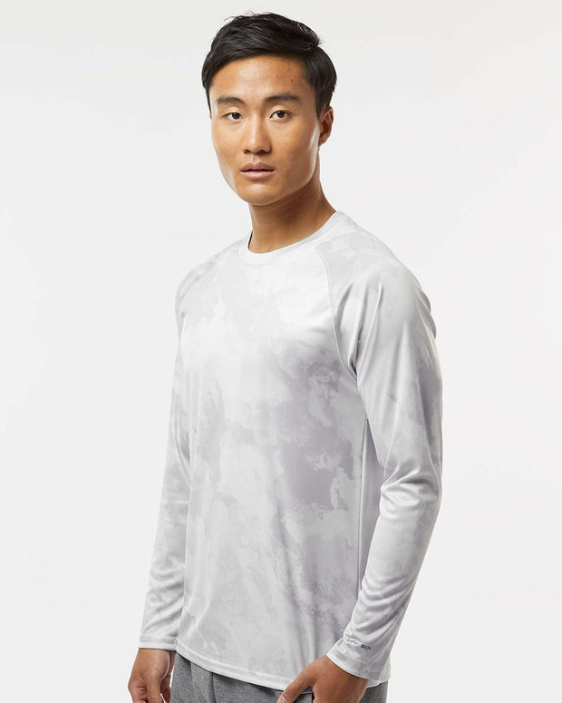 Paragon Cabo Camo Performance Long Sleeve T-Shirt - 228