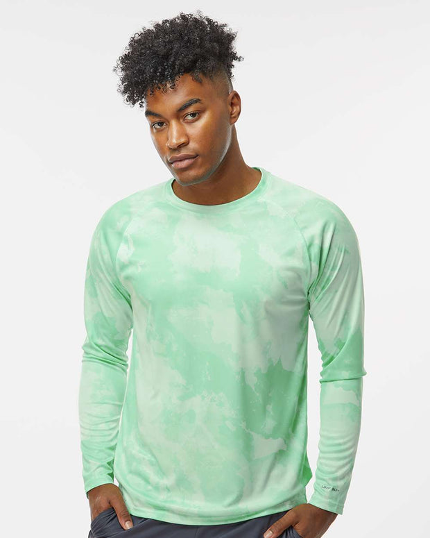 Paragon Cabo Camo Performance Long Sleeve T-Shirt - 228