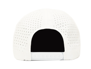 6 panel Hydro Cap: White (NO ROPE)