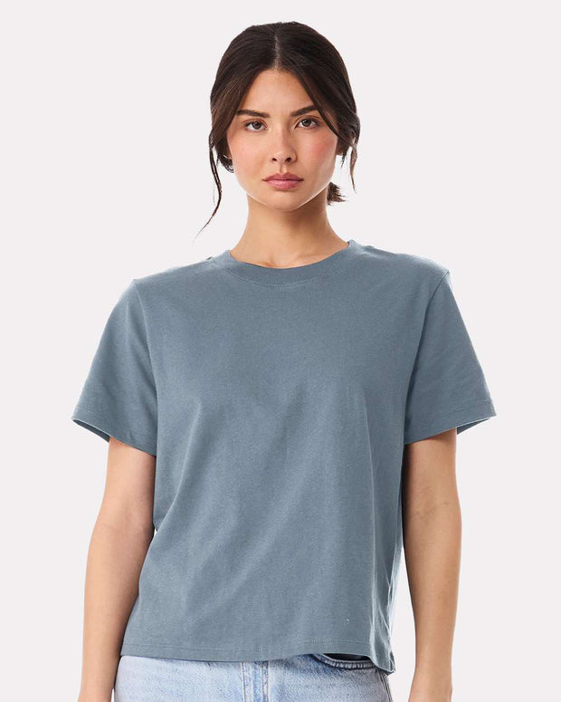 BELLA + CANVAS - Women's 6 oz Heavyweight Tee - 6110