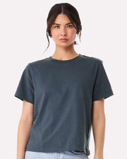 BELLA + CANVAS - Women's 6 oz Heavyweight Tee - 6110