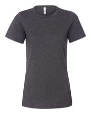 BELLA + CANVAS - Women’s Relaxed Fit Heather CVC Tee - 6400CVC