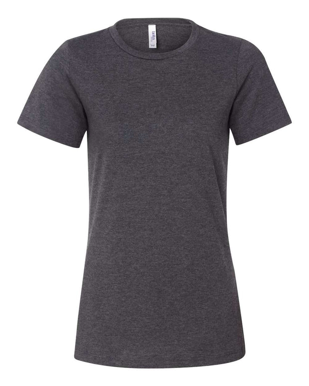 BELLA + CANVAS - Women’s Relaxed Fit Heather CVC Tee - 6400CVC