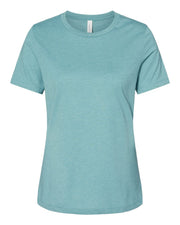 BELLA + CANVAS - Women’s Relaxed Fit Heather CVC Tee - 6400CVC