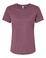 BELLA + CANVAS - Women’s Relaxed Fit Heather CVC Tee - 6400CVC