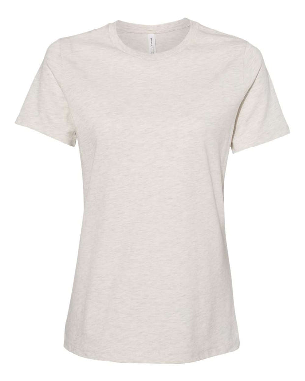 BELLA + CANVAS - Women’s Relaxed Fit Heather CVC Tee - 6400CVC