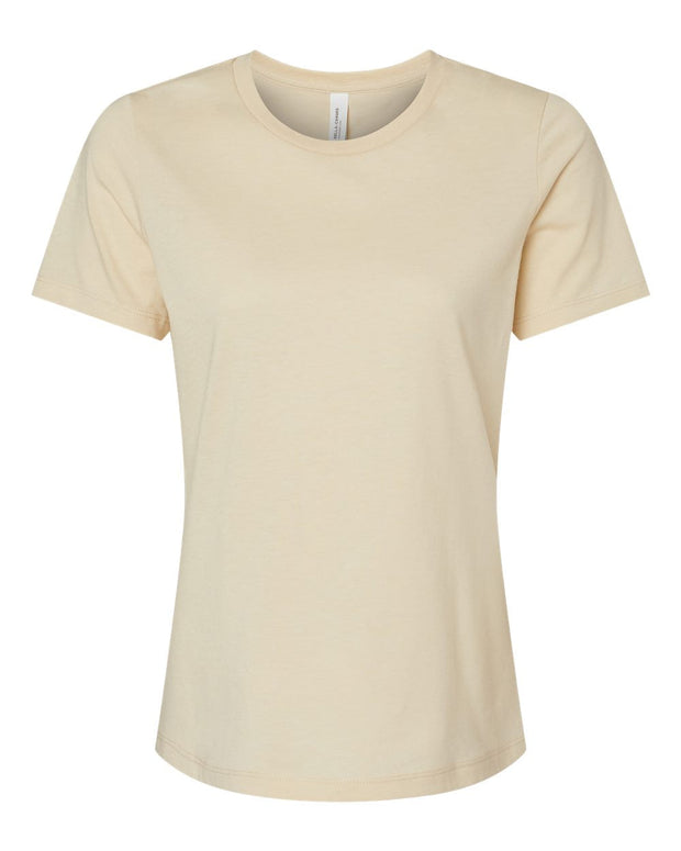 BELLA + CANVAS - Women’s Relaxed Fit Heather CVC Tee - 6400CVC