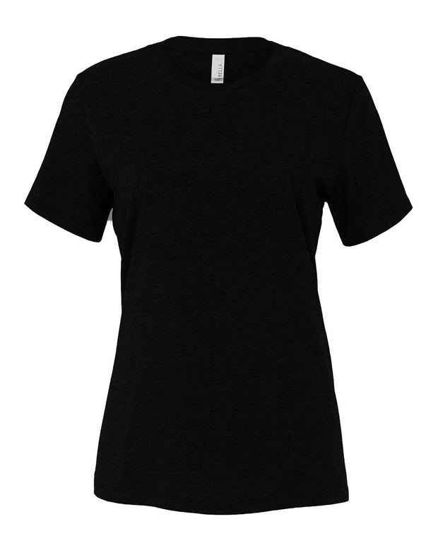 BELLA + CANVAS - Women’s Relaxed Fit Heather CVC Tee - 6400CVC