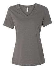 BELLA + CANVAS Women’s Relaxed Jersey V-Neck Tee 6405