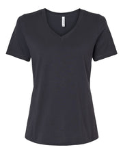 BELLA + CANVAS Women’s Relaxed Jersey V-Neck Tee 6405