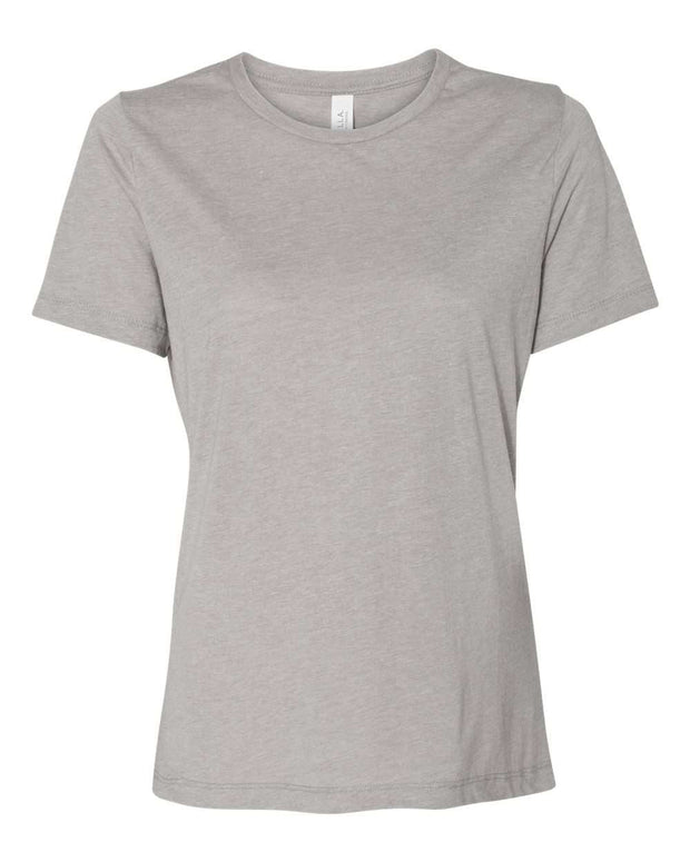 BELLA + CANVAS - Women’s Relaxed Fit Triblend Tee - 6413 Personalized