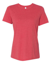 BELLA + CANVAS - Women’s Relaxed Fit Triblend Tee - 6413 Personalized