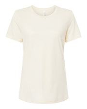 BELLA + CANVAS - Women’s Relaxed Fit Triblend Tee - 6413 Personalized