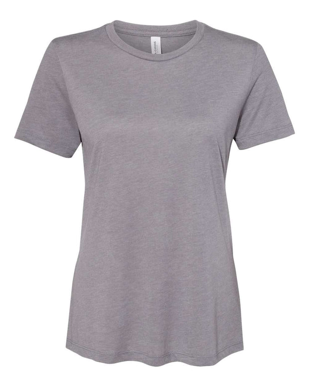 BELLA + CANVAS - Women’s Relaxed Fit Triblend Tee - 6413 Personalized