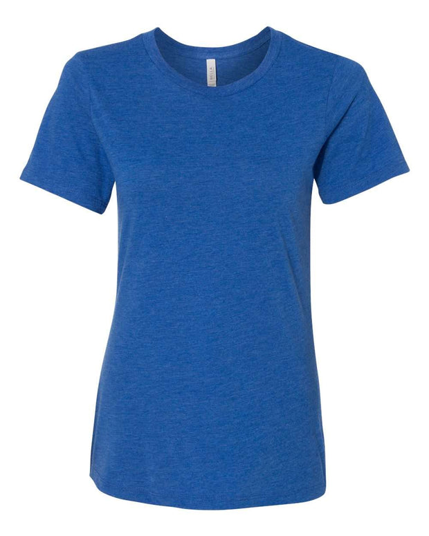 BELLA + CANVAS - Women’s Relaxed Fit Triblend Tee - 6413 Personalized