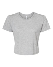 BELLA + CANVAS Women’s Flowy Crop Tee 8882