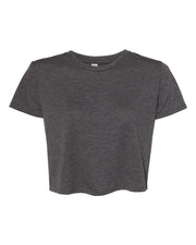 BELLA + CANVAS Women’s Flowy Crop Tee 8882