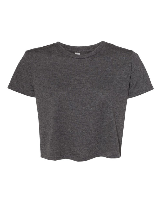 BELLA + CANVAS Women’s Flowy Crop Tee 8882