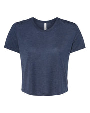 BELLA + CANVAS Women’s Flowy Crop Tee 8882