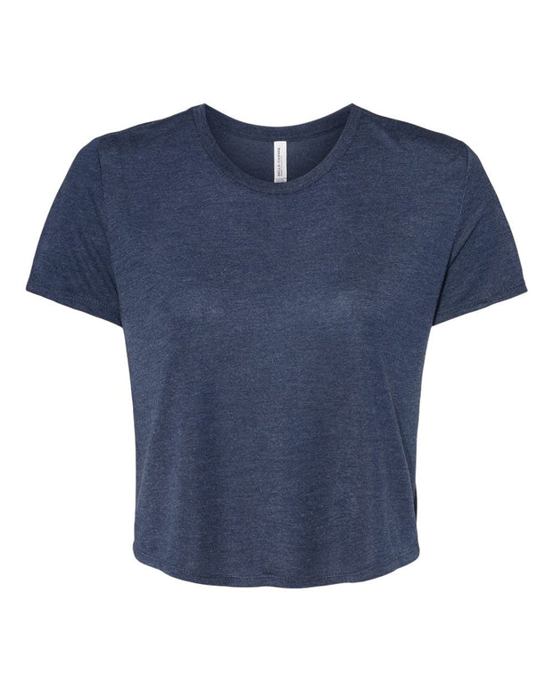 BELLA + CANVAS Women’s Flowy Crop Tee 8882