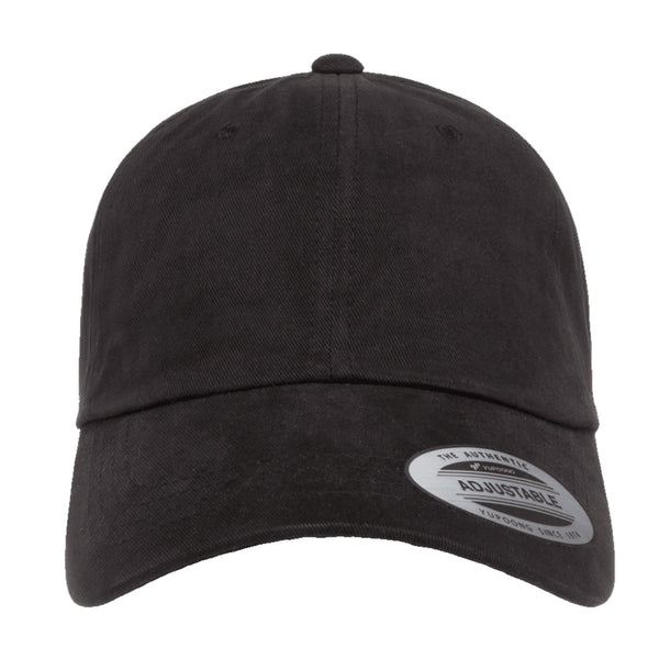 YP Classics Peached Cotton Twill Dad Hat - 6245PT