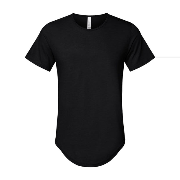 BELLA+CANVAS 3003 Jersey Curved Hem Tee