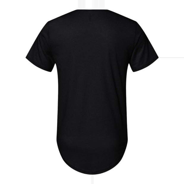 BELLA+CANVAS 3003 Jersey Curved Hem Tee
