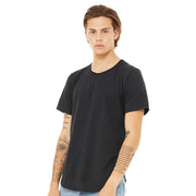 BELLA+CANVAS 3003 Jersey Curved Hem Tee