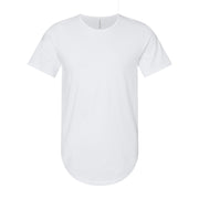BELLA+CANVAS 3003 Jersey Curved Hem Tee