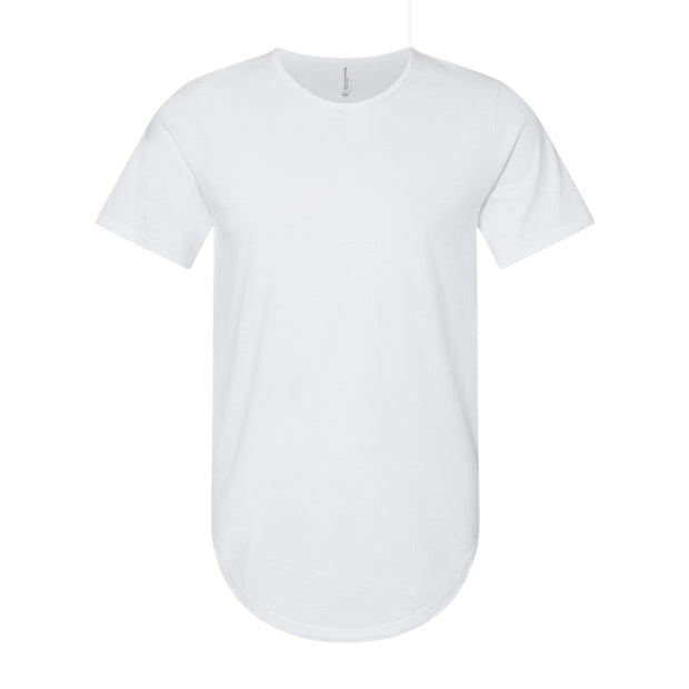 BELLA+CANVAS 3003 Jersey Curved Hem Tee
