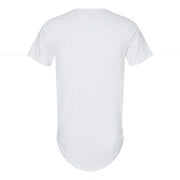 BELLA+CANVAS 3003 Jersey Curved Hem Tee