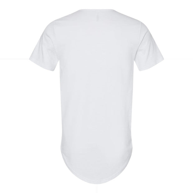 BELLA+CANVAS 3003 Jersey Curved Hem Tee