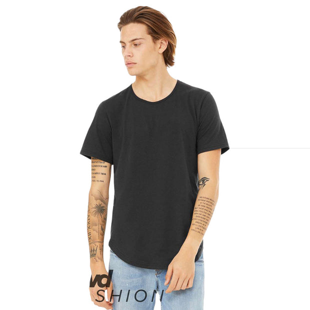 BELLA+CANVAS 3003 Jersey Curved Hem Tee
