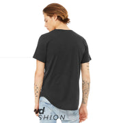 BELLA+CANVAS 3003 Jersey Curved Hem Tee