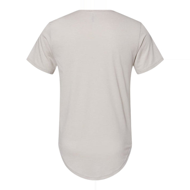 BELLA+CANVAS 3003 Jersey Curved Hem Tee