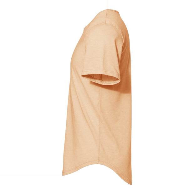 BELLA+CANVAS 3003 Jersey Curved Hem Tee