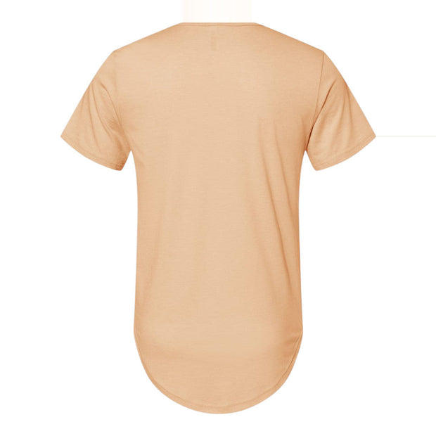 BELLA+CANVAS 3003 Jersey Curved Hem Tee